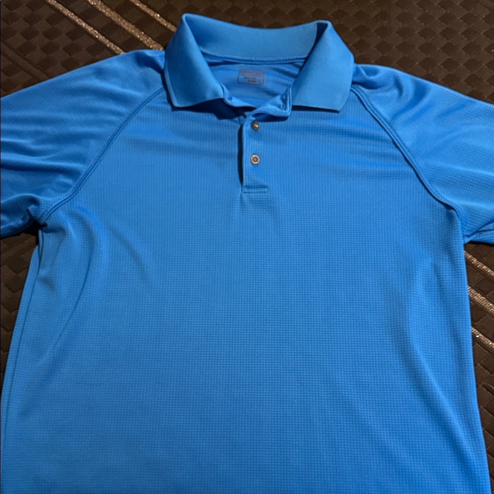 Slazenger Bright Blue Performance Polo